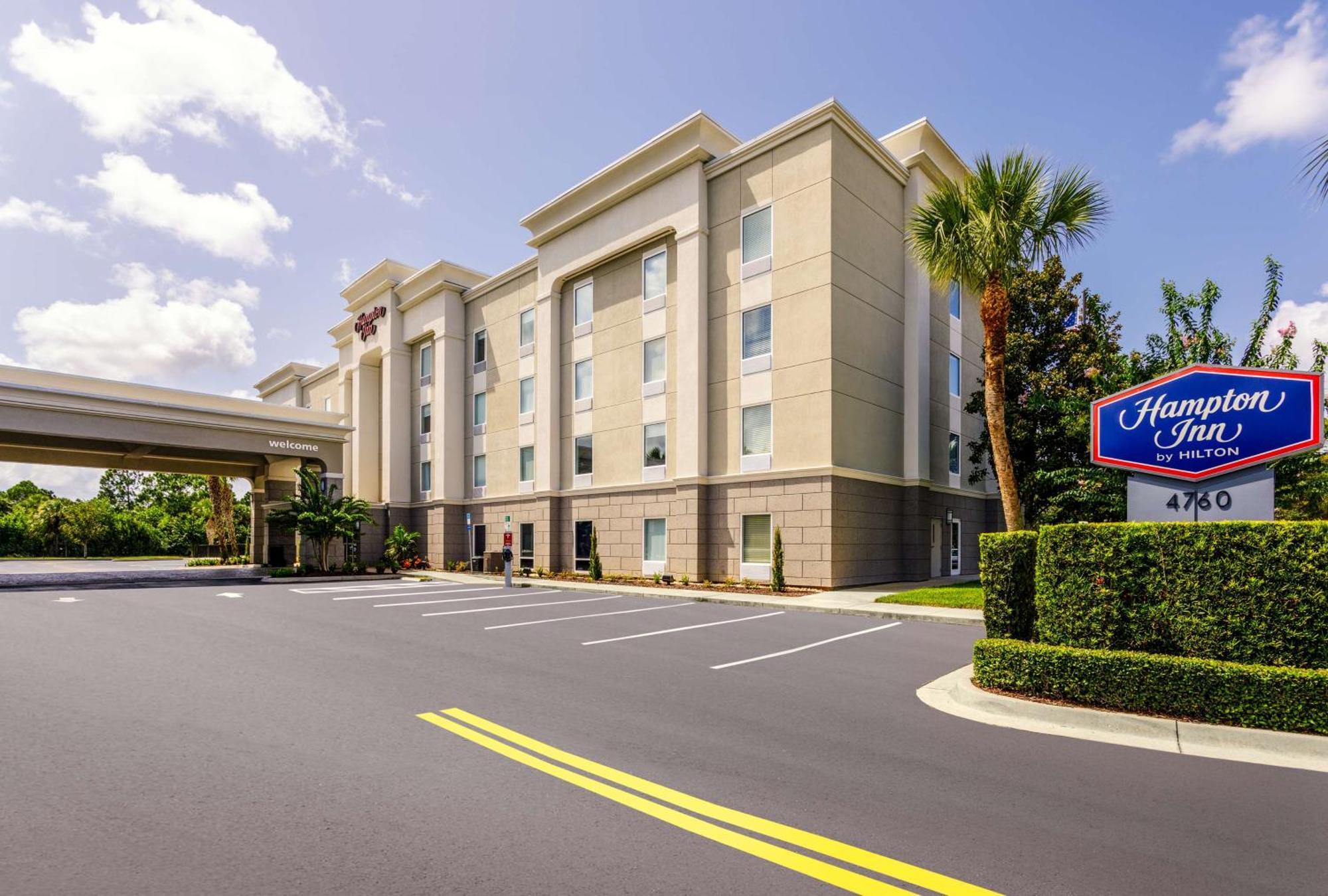 Hampton Inn Titusville/I-95 Kennedy Space Center Exterior photo